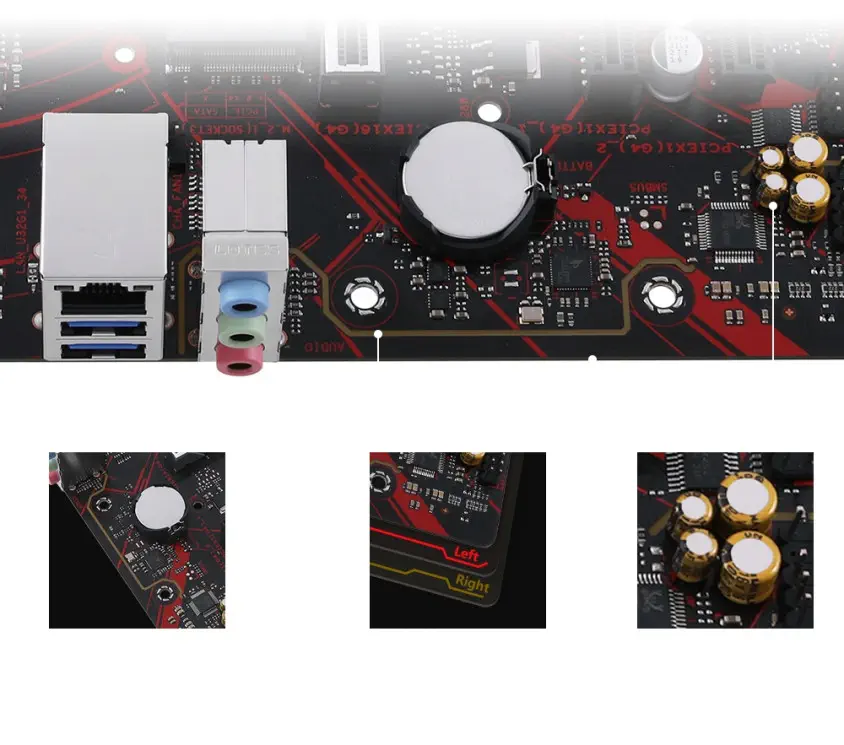 ASUS EX-B760M-V5 Intel B760 mATX Gaming (Oyuncu) Anakart
