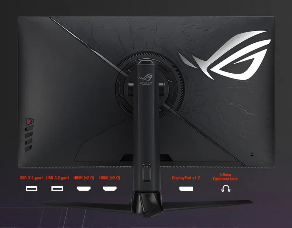 Asus ROG Strix XG32AQ 32″ 1ms 175Hz G-Sync HDR600 Fast IPS WQHD Gaming (Oyuncu) Monitör