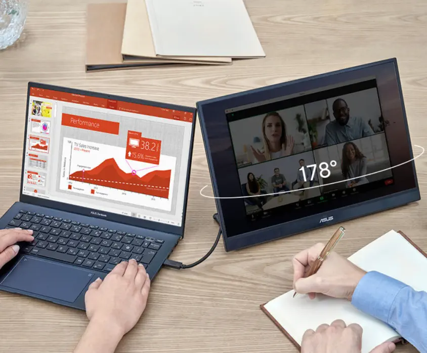 ASUS ZenScreen MB17AHG 17.3” Taşınabilir Monitör