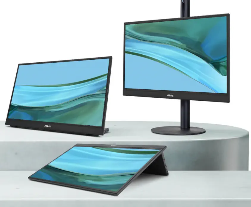 ASUS ZenScreen MB17AHG 17.3” Taşınabilir Monitör