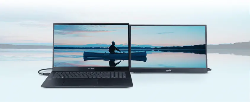 ASUS ZenScreen MB17AHG 17.3” Taşınabilir Monitör