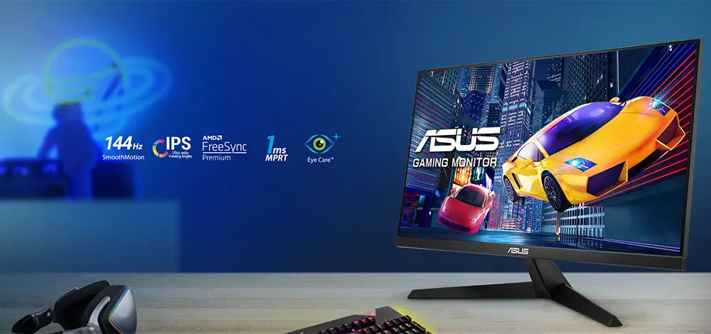 Asus VY249HGE 23.8″ Gaming (Oyuncu) Monitör