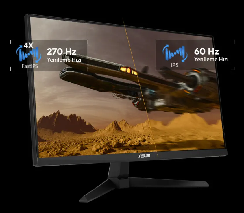 ASUS TUF Gaming VG249QM1A 23.8″ IPS Full HD Gaming Monitör