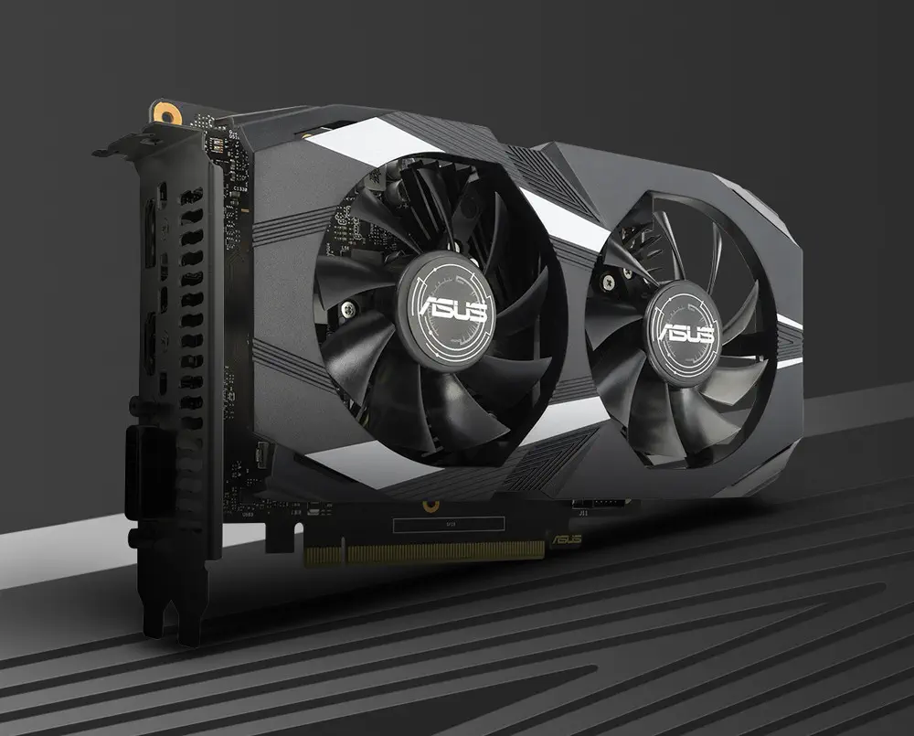 Asus Dual GeForce GTX 1650 OC Edition DUAL-GTX1650-O4GD6-P-EVO 4GB GDDR6 128Bit Gaming (Oyuncu) Ekran Kartı