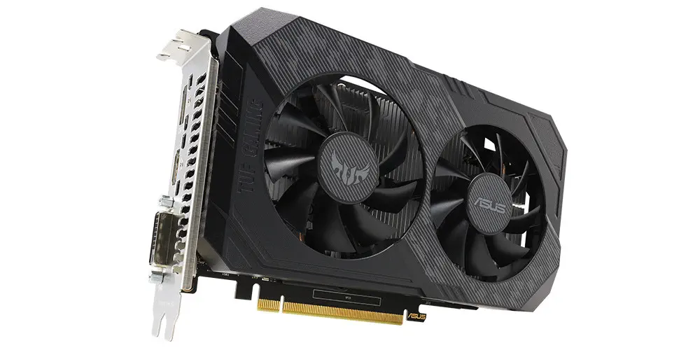 ASUS TUF-GTX1650-O4GD6-P-GAMING V2 Ekran Kartı