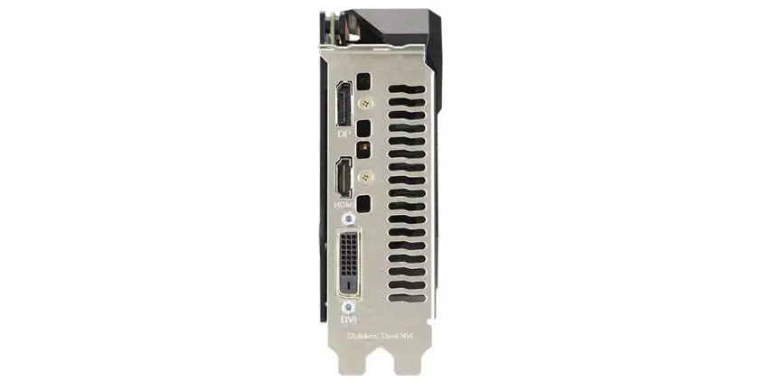 ASUS TUF-GTX1650-O4GD6-P-GAMING V2 Ekran Kartı