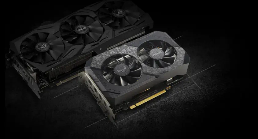 ASUS TUF-GTX1650-O4GD6-P-GAMING V2 Ekran Kartı
