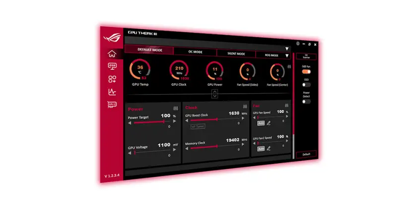 ASUS TUF-GTX1650-O4GD6-P-GAMING V2 Ekran Kartı
