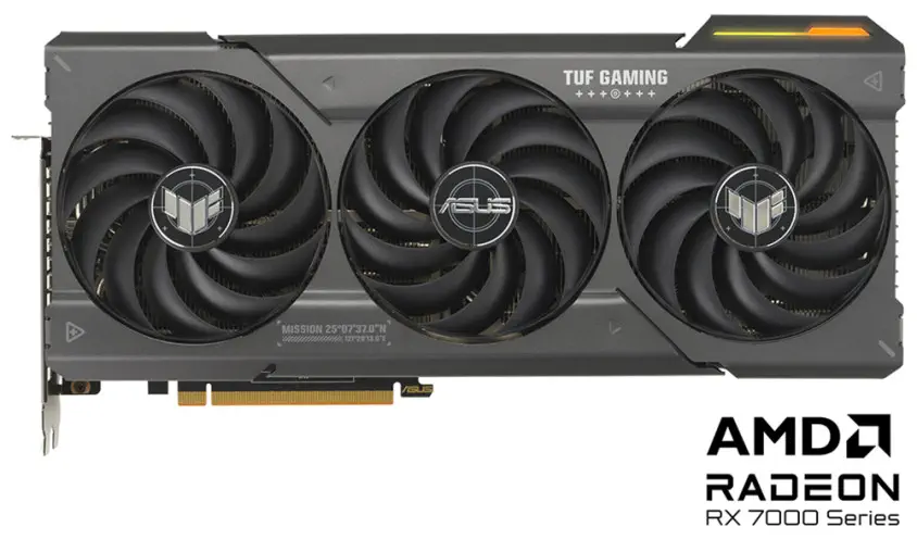 ASUS TUF Gaming Radeon RX 7700 XT OC TUF-RX7700XT-O12G-GAMING Gaming Ekran Kartı