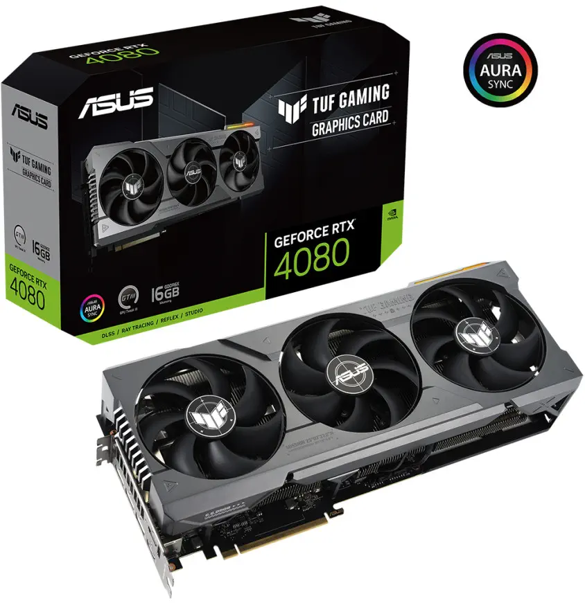 ASUS TUF-RTX4060TI-8G-GAMING 8GB GDDR6 Ekran Kartı