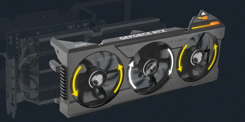 ASUS TUF-RTX4060TI-8G-GAMING 8GB GDDR6 Ekran Kartı