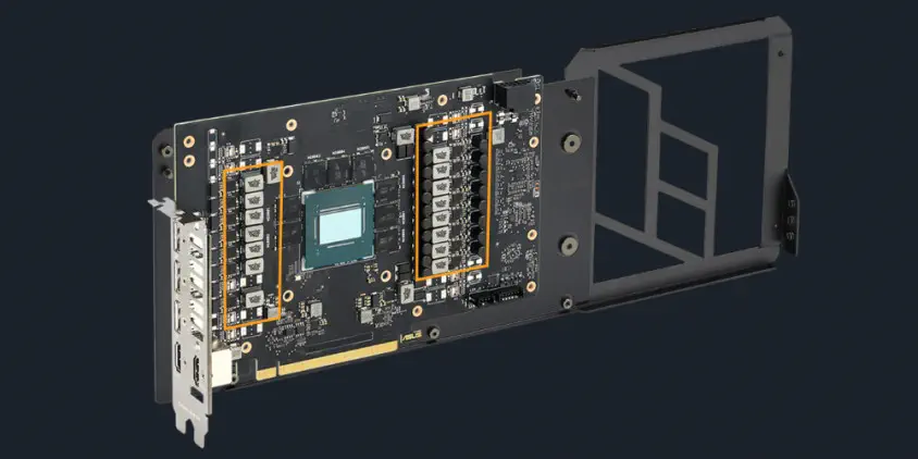 ASUS TUF-RTX4060TI-8G-GAMING 8GB GDDR6 Ekran Kartı