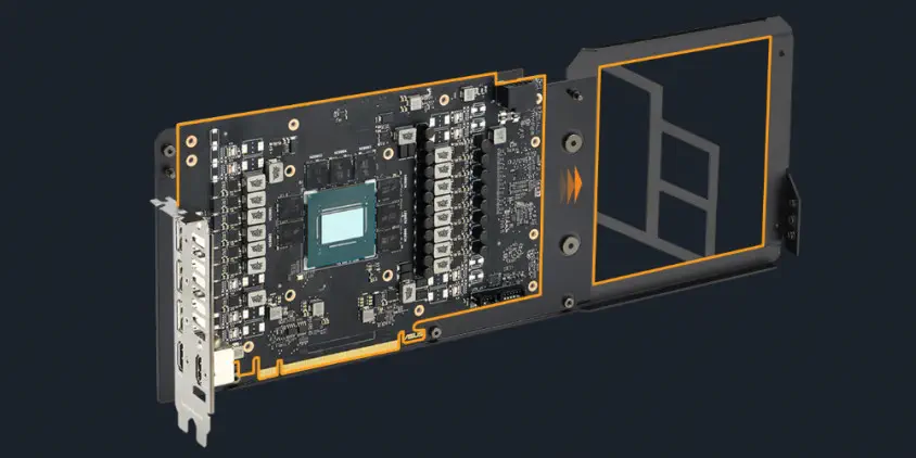 ASUS TUF-RTX4060TI-8G-GAMING 8GB GDDR6 Ekran Kartı