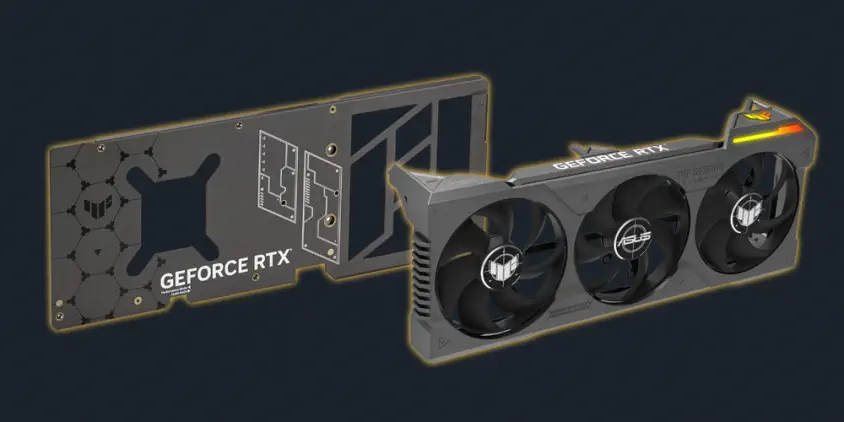 ASUS TUF-RTX4060TI-8G-GAMING 8GB GDDR6 Ekran Kartı