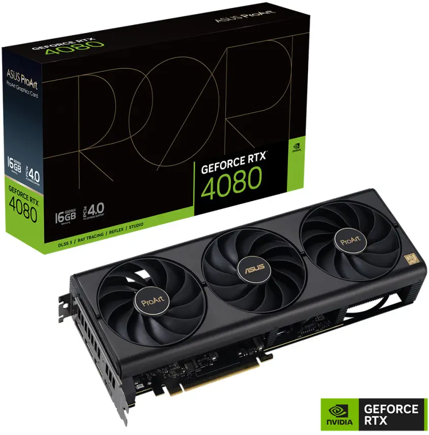 ASUS GeForce RTX 4080 ProArt 16GB Ekran Kartı