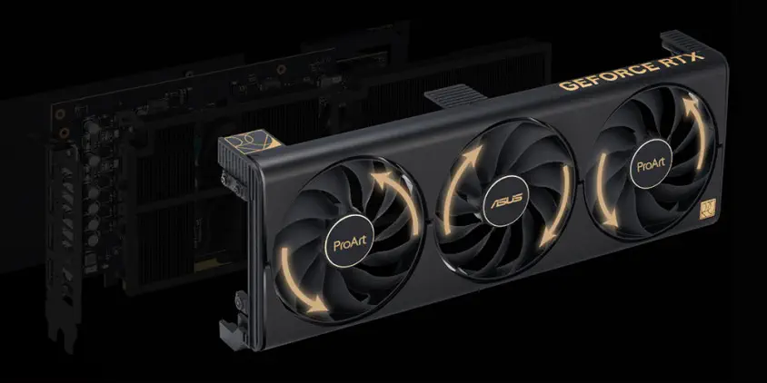 ASUS GeForce RTX 4080 ProArt 16GB Ekran Kartı