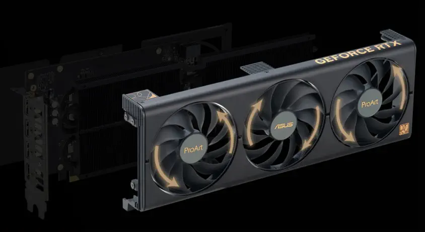 Asus PROART-RTX4060-O8G Gaming (Oyuncu) Ekran Kartı