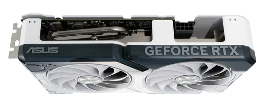 ASUS DUAL-RTX4060-O8G-WHITE 8GB GDDR6 128Bit Ekran Kartı