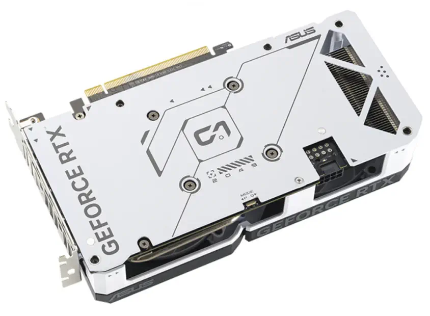 ASUS DUAL-RTX4060-O8G-WHITE 8GB GDDR6 128Bit Ekran Kartı