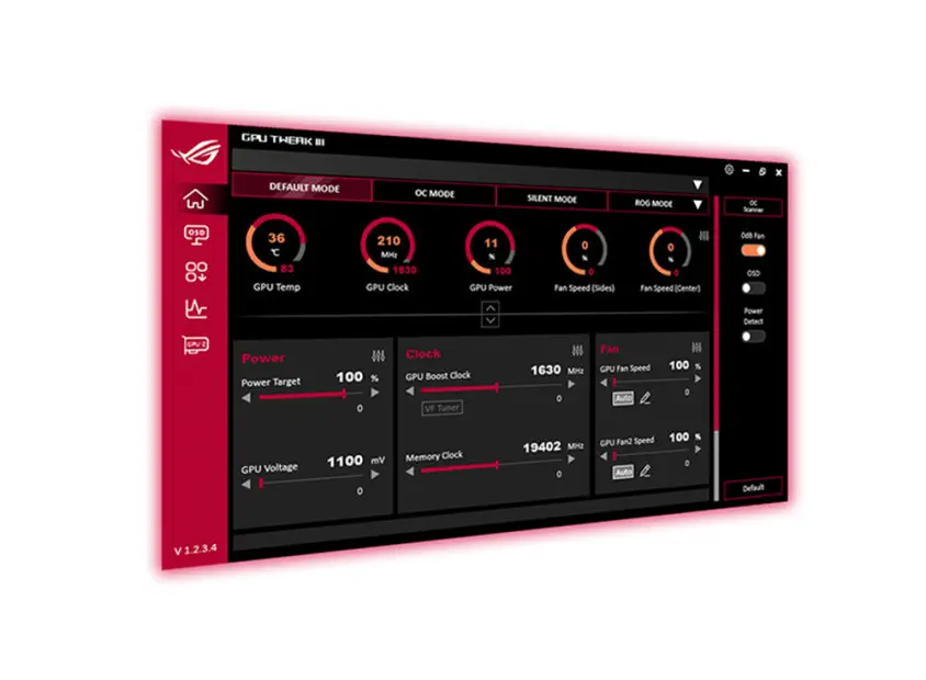 ASUS DUAL-RTX4060-O8G-WHITE 8GB GDDR6 128Bit Ekran Kartı