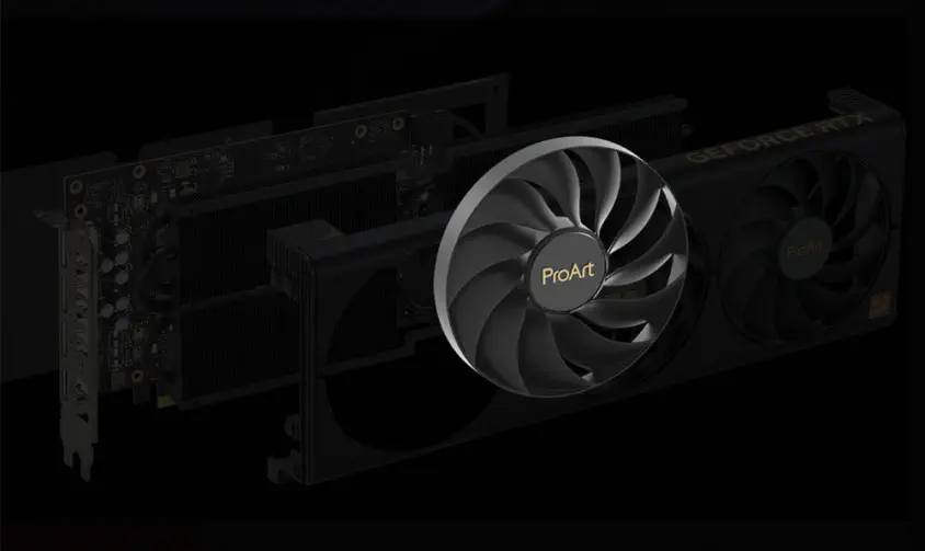 ASUS PROART-RTX4060TI-16G Gaming (Oyuncu) Ekran Kartı