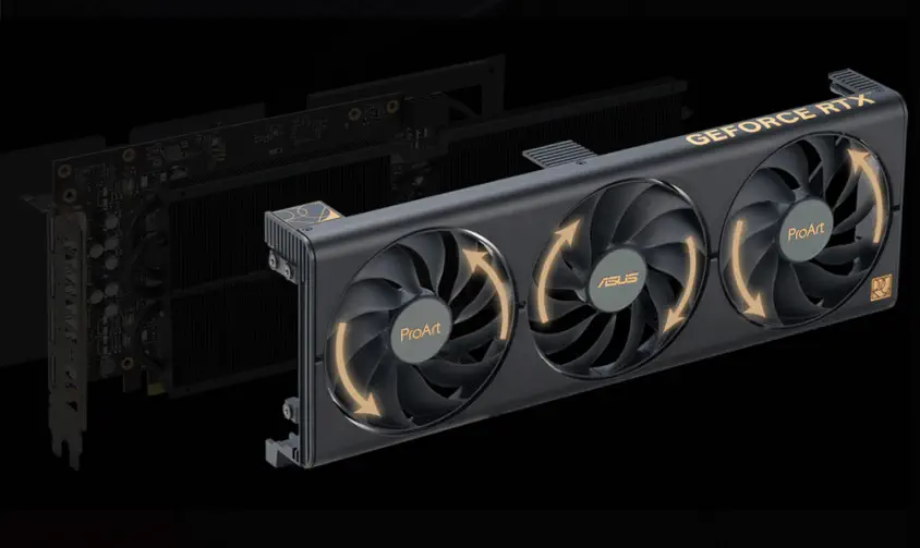 ASUS PROART-RTX4060TI-16G Gaming (Oyuncu) Ekran Kartı