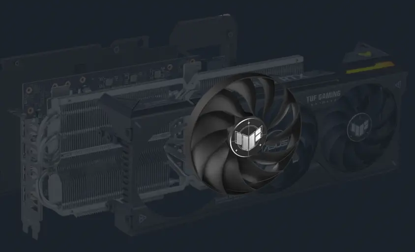 Asus Tuf Gaming GeForce RTX 4070 OC TUF-RTX4070-O12G-GAMING 12GB GDDR6X 192Bit DX12 DLSS 3 Gaming Ekran Kartı