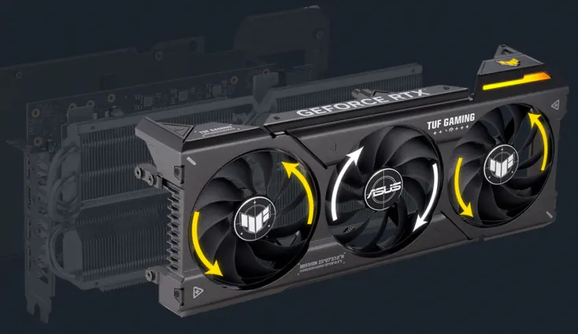 Asus TUF-RTX4070-O12G-GAMING Ekran Kartı