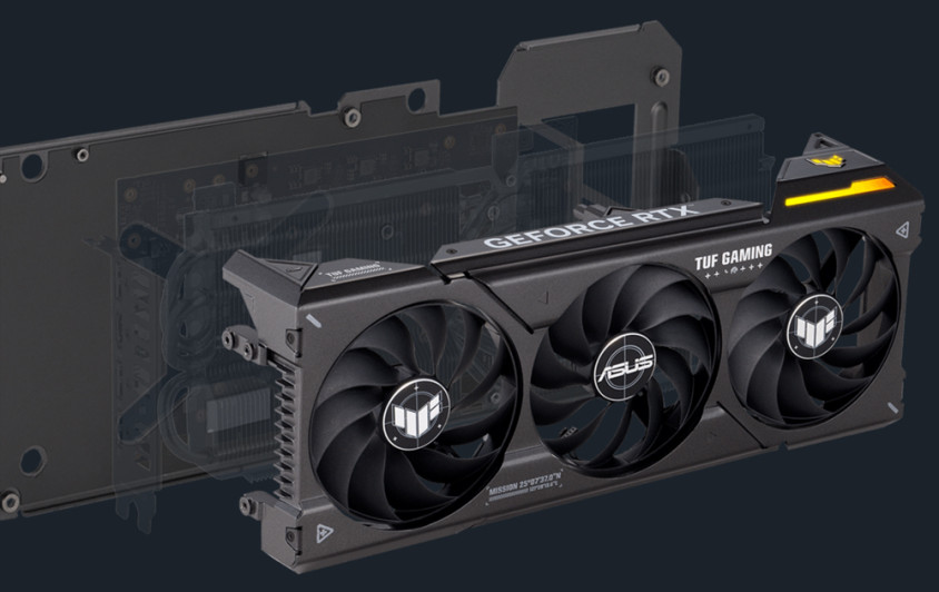 Asus TUF-RTX4070-O12G-GAMING Ekran Kartı