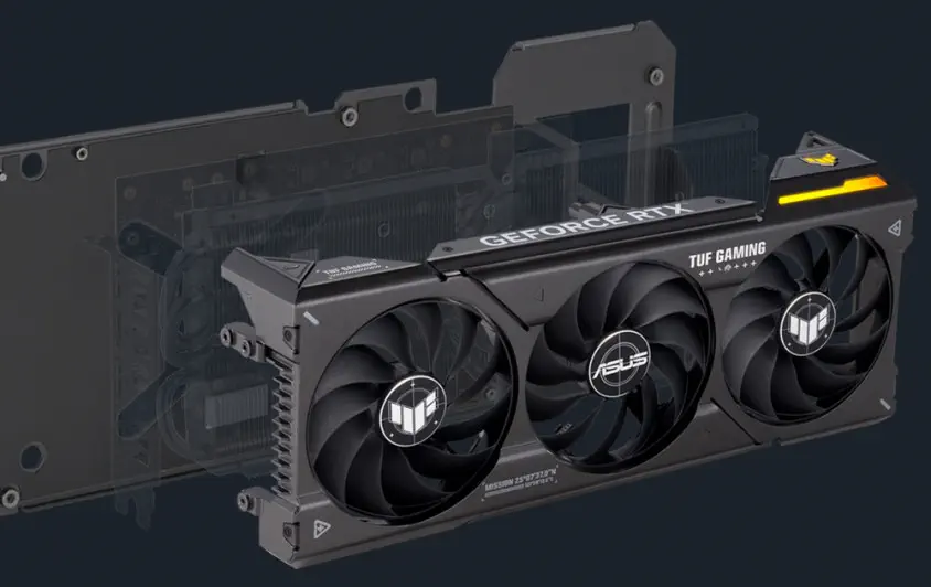 Asus Tuf Gaming GeForce RTX 4070 OC TUF-RTX4070-O12G-GAMING 12GB GDDR6X 192Bit DX12 DLSS 3 Gaming Ekran Kartı