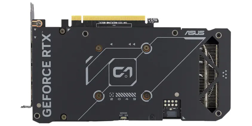 ASUS DUAL-RTX4060TI-O16G 16GB GDDR6  Ekran Kartı