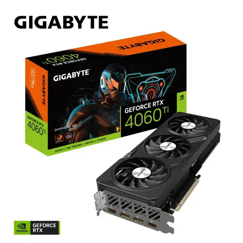 Gigabyte RTX 4060 Ti Gaming OC 16G GDDR6 128Bit Ekran Kartı