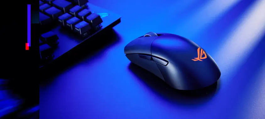 ASUS P709 ROG Keris RGB White Wireless AimPoint Gaming Mouse