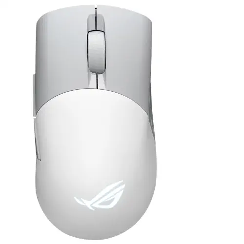 ASUS P709 ROG Keris RGB White Wireless AimPoint Gaming Mouse