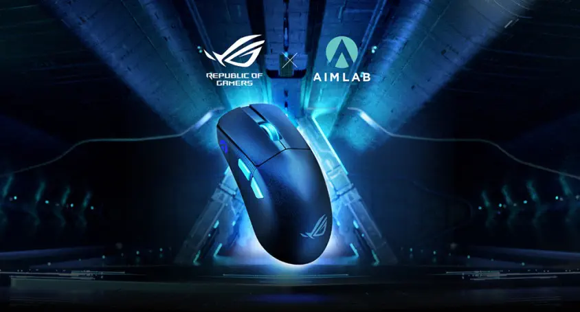 ASUS ROG Harpe Ace Aim Lab Edition Kablosuz Gaming (Oyuncu) Mouse