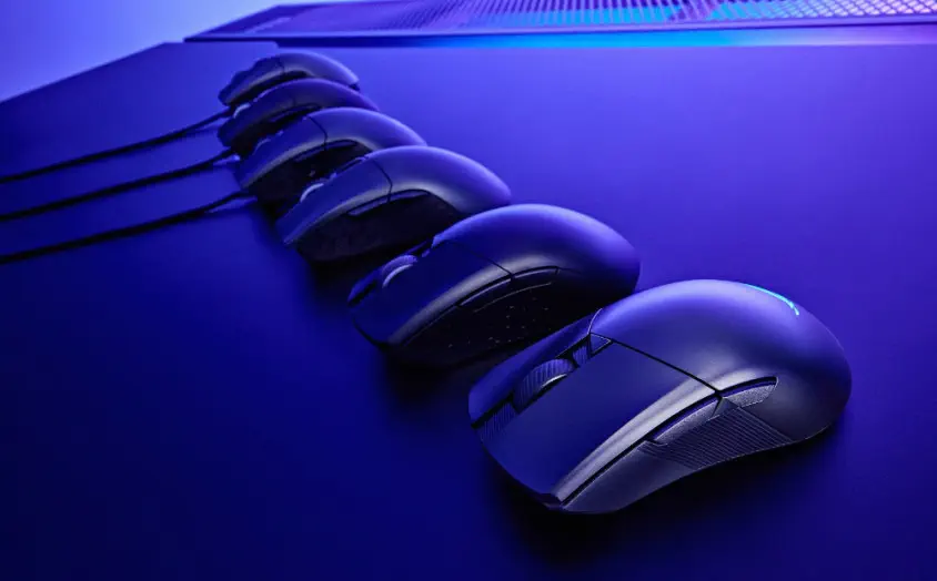 ASUS ROG GLADIUS III AimPoint Kablosuz Siyah V2 Gaming Mouse