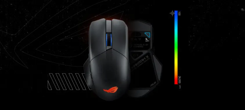 Asus ROG Chakram X Qi P708 Gaming Mouse