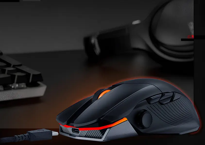 Asus ROG Chakram X Qi P708 Gaming Mouse