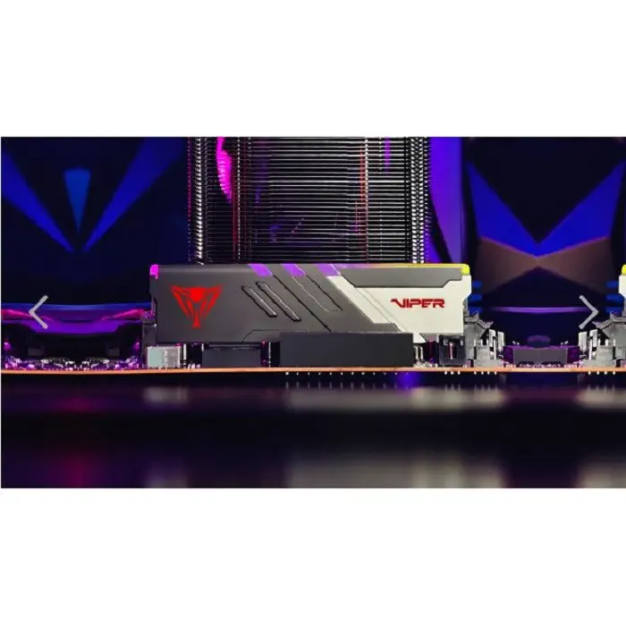 Patriot Viper Venom RGB PVVR532G600C36K 32GB (2x16GB) DDR5 6000MHz Gaming Ram (Bellek)