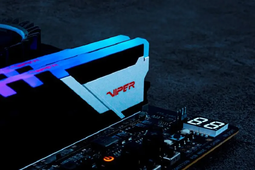 Patriot Viper Venom RGB PVVR532G700C32K 32GB (2x16GB) DDR5 7000MHz Gaming Ram