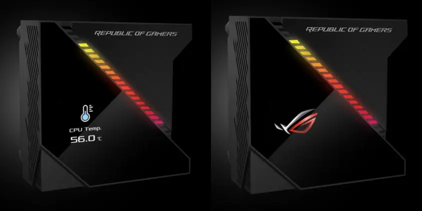 ASUS ROG RYUJIN 240 RGB LiveDash OLED 240mm İşlemci Sıvı Soğutucu
