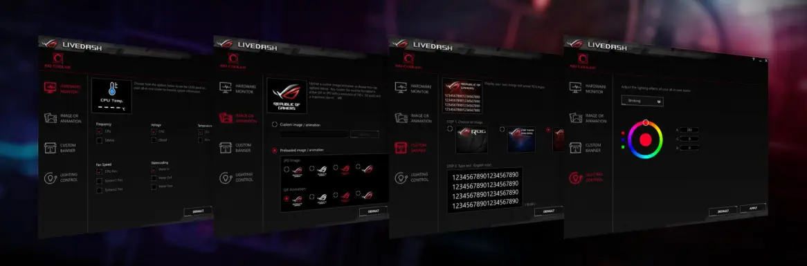ASUS ROG RYUJIN 240 RGB LiveDash OLED 240mm İşlemci Sıvı Soğutucu