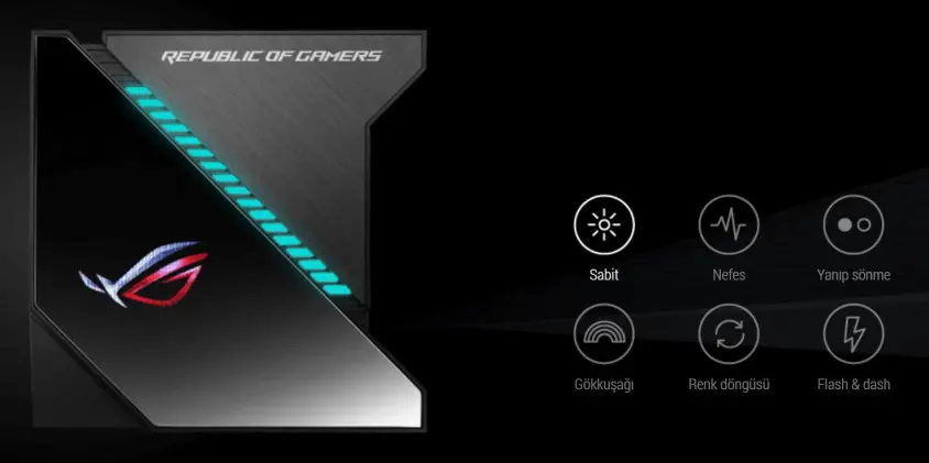 ASUS ROG RYUJIN 240 RGB LiveDash OLED 240mm İşlemci Sıvı Soğutucu