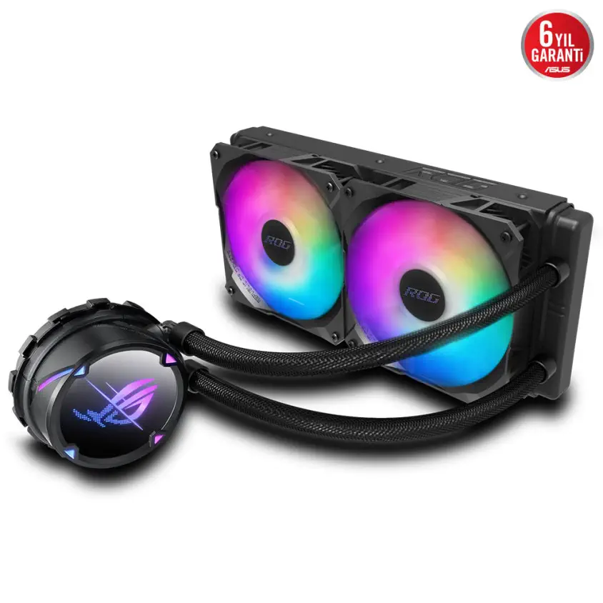 ASUS ROG Strix LC II 240 ARGB V2 240mm İşlemci Sıvı Soğutucu (90RC00E1-M0UAY1)