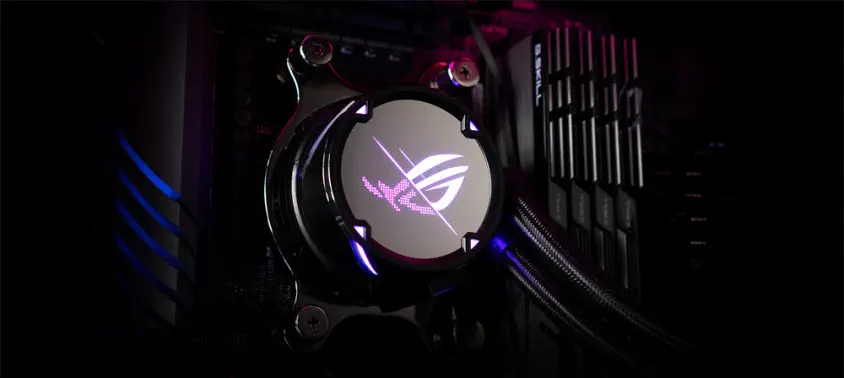 Asus ROG Strix LC II 360 V3 360mm RGB İşlemci Sıvı Soğutucu (90RC00F0-M0UAY4)