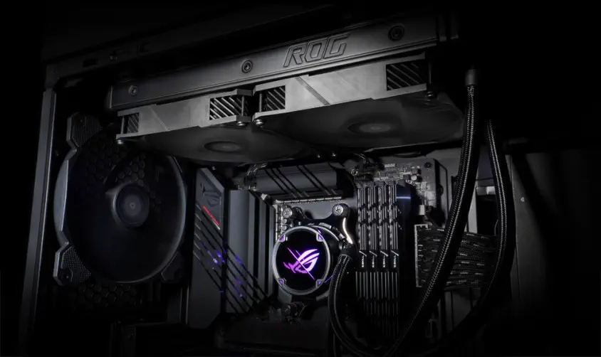 Asus ROG Strix LC II 360 V3 360mm RGB İşlemci Sıvı Soğutucu (90RC00F0-M0UAY1)