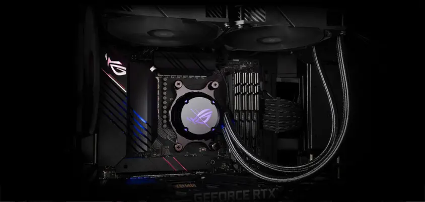 Asus ROG Strix LC II 360 V3 360mm RGB İşlemci Sıvı Soğutucu (90RC00F0-M0UAY4)