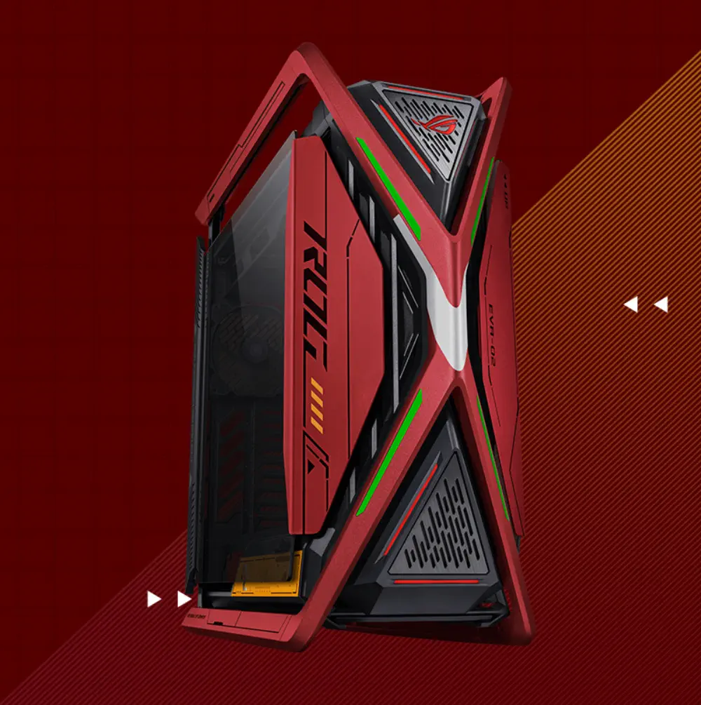 Asus ROG Hyperion GR701 EVA-02 Edition Gaming Kasa