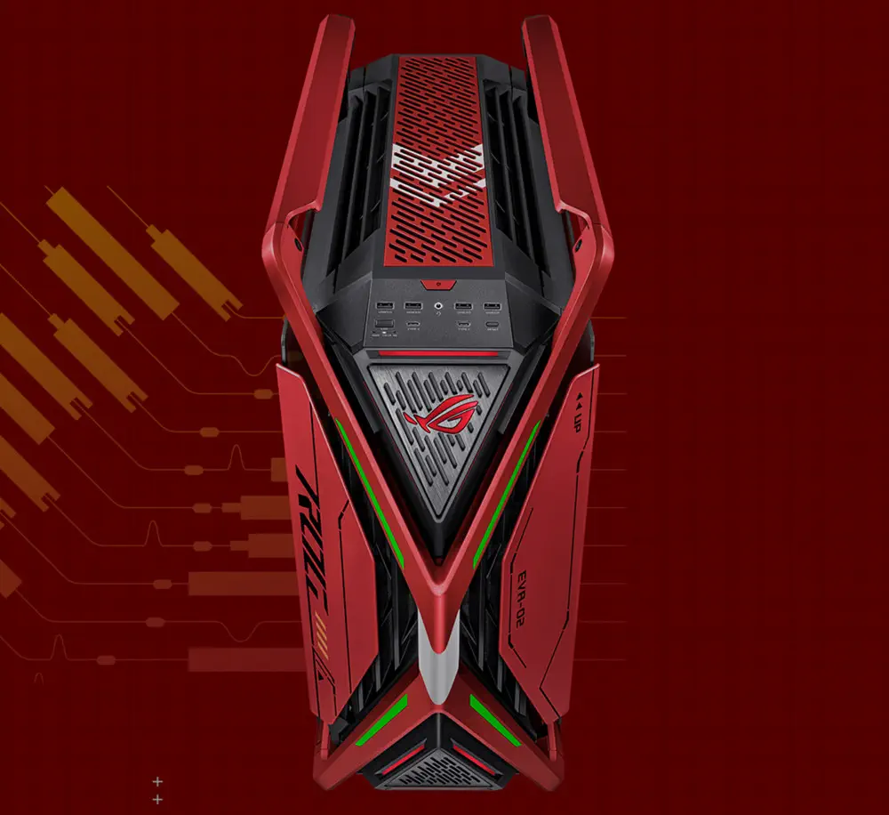 Asus ROG Hyperion GR701 EVA-02 Edition Gaming Kasa