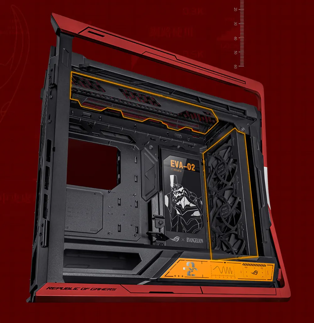 Asus ROG Hyperion GR701 EVA-02 Edition Gaming Kasa